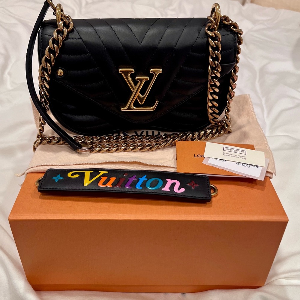 LOUIS VUITTON New Wave PM Handbag